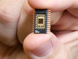 UTEP's first million-transistor chip 