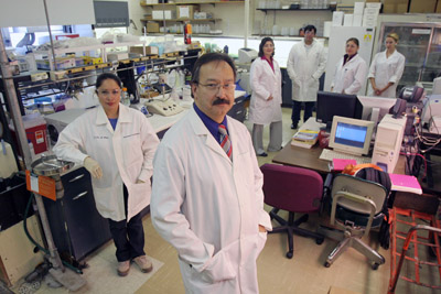 Jorge Gardea- Torresdey, Ph. D, chair for The University of Texas at El Paso’s Department of Chemistry