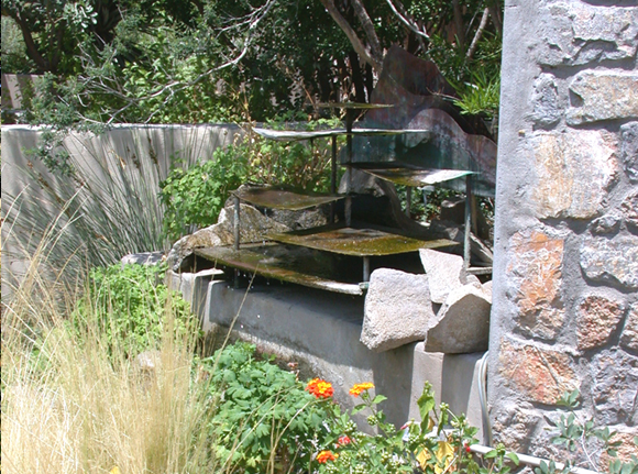 Sensory Bird Fountain