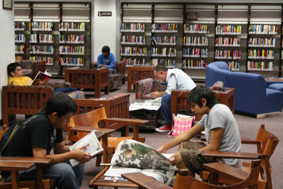 UTEP Library Study Areas