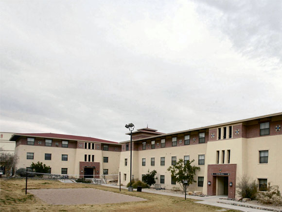 Volley ball court - Miner Village 