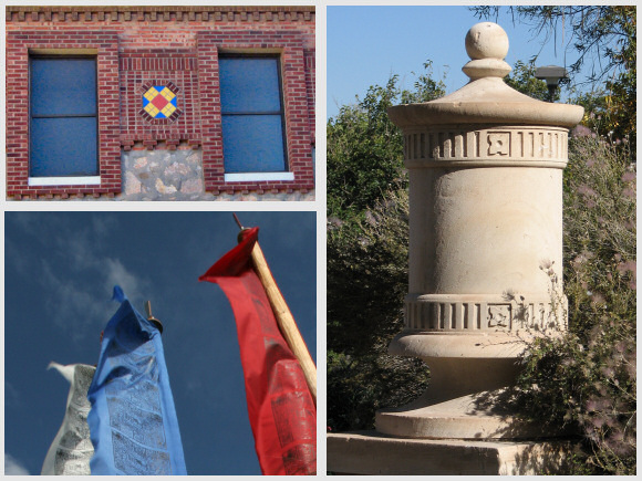 Distinctive architectural points of the UTEP Centennial Museum