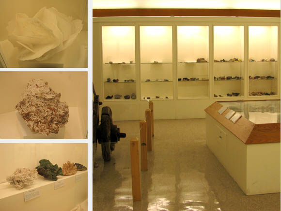 The UTEP Centennial Museum houses a wealth of Geological Specimens