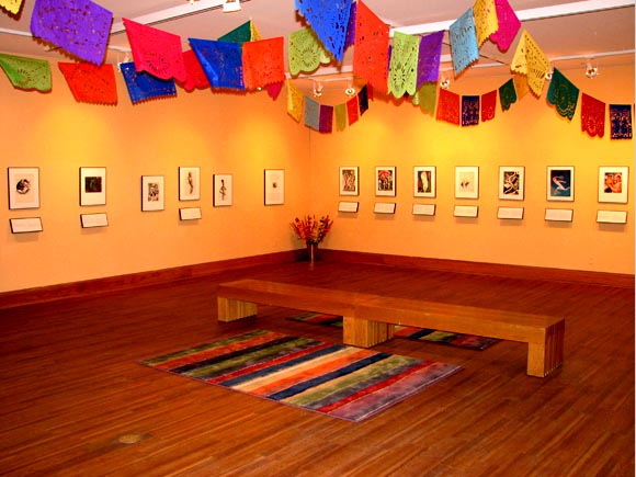 The Tom Lean Gallery hosts many exhibits each year. Come by often to view the latest art displays.