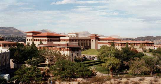 The University of Texas at El Paso