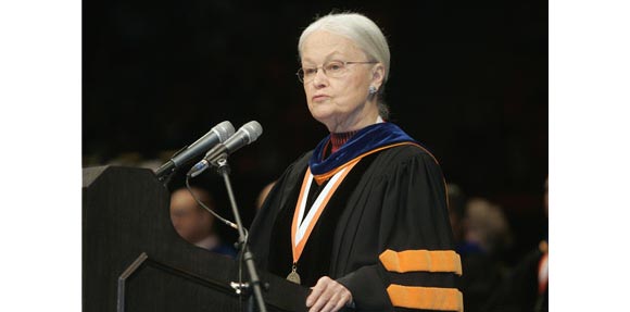 Dr. Diana Natalicio, President of The University of Texas at El Paso