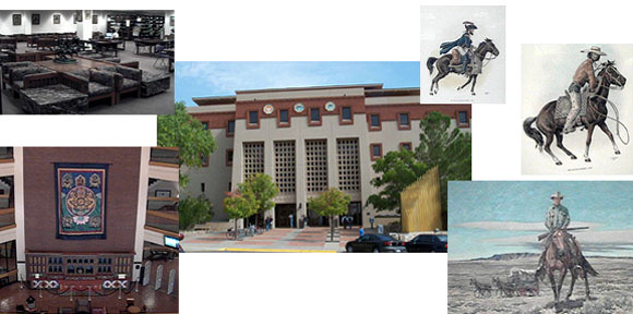 The Library at The University of Texas at El Paso